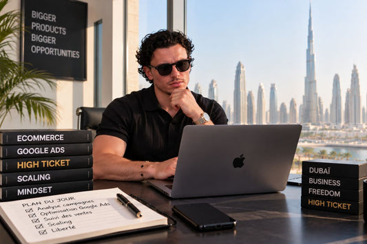 Gaspard Grosjean et le high ticket en e-commerce