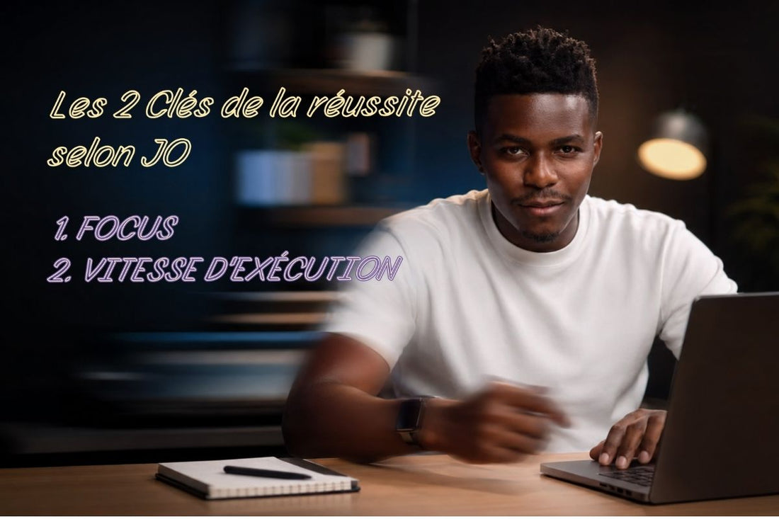 Jo – ecom devant son ordinateur, illustrant le focus et la vitesse d’exécution en entrepreneuriat.