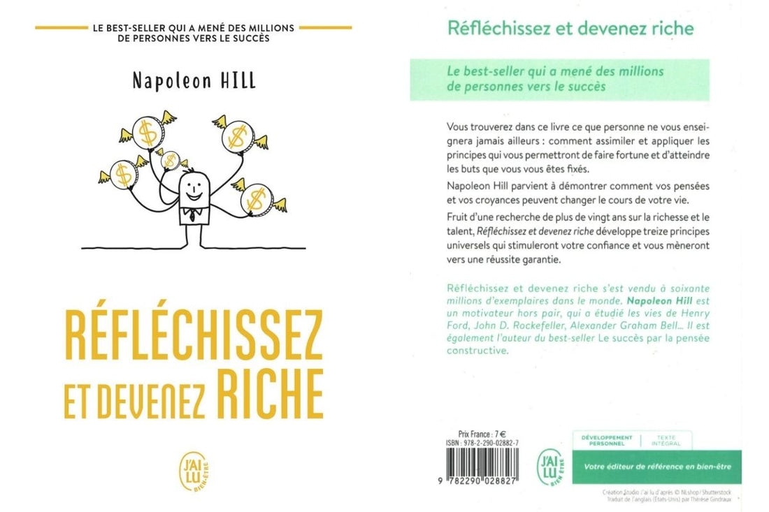 Réfléchissez et devenez riche de Napoleon Hill – RUSH