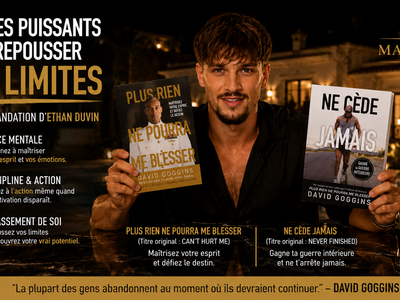 Pourquoi lire David Goggins quand on veut repousser ses limites ?