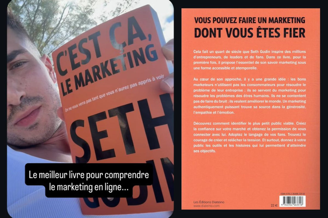 C'est ça le marketing de Seth Godin – RUSH