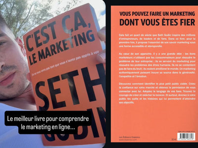Pourquoi lire C'est ça le marketing de Seth Godin ?