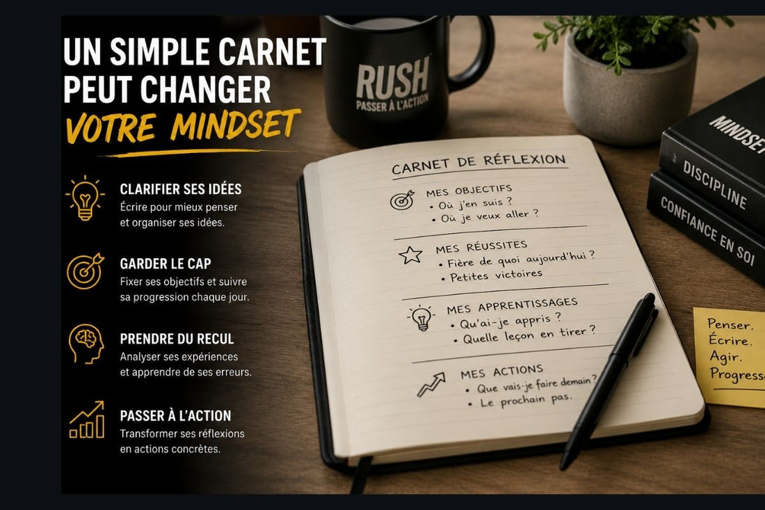 Entrepreneur inspiré par un concept existant pour créer son business – RUSH