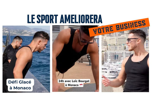 Il reste les **3 articles Blog Performance** — passe sur **"Sport et business"** :  Alt text : `Sport et performance business : les bénéfices pour l'entrepreneur – RUSH`