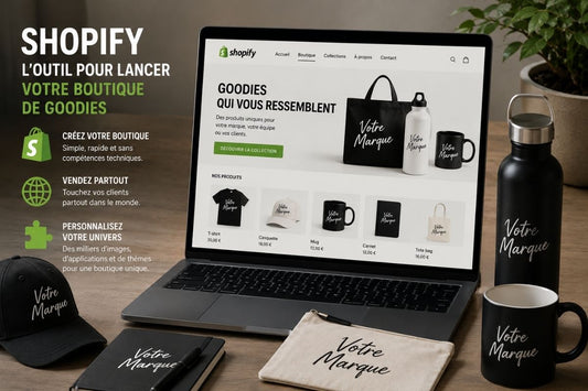 Shopify plateforme de référence pour créer son business en ligne – RUSH
