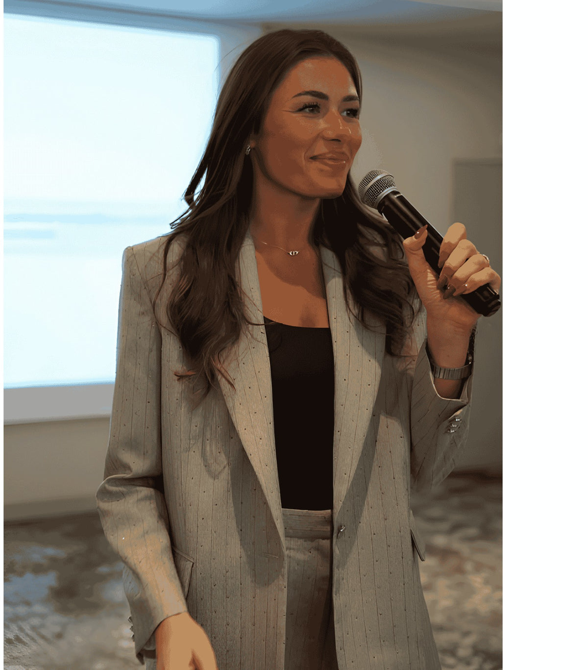 Céline Clusman, fondatrice de Cosy Ongles, invitée de RUSH 24H à Dubaï