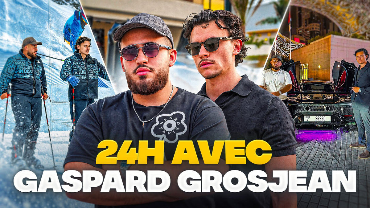 Charger la vidéo : 24h avec Gaspard Grosjean à Dubaï